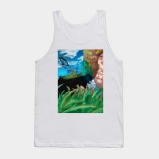 my mind full of nature Tank Top